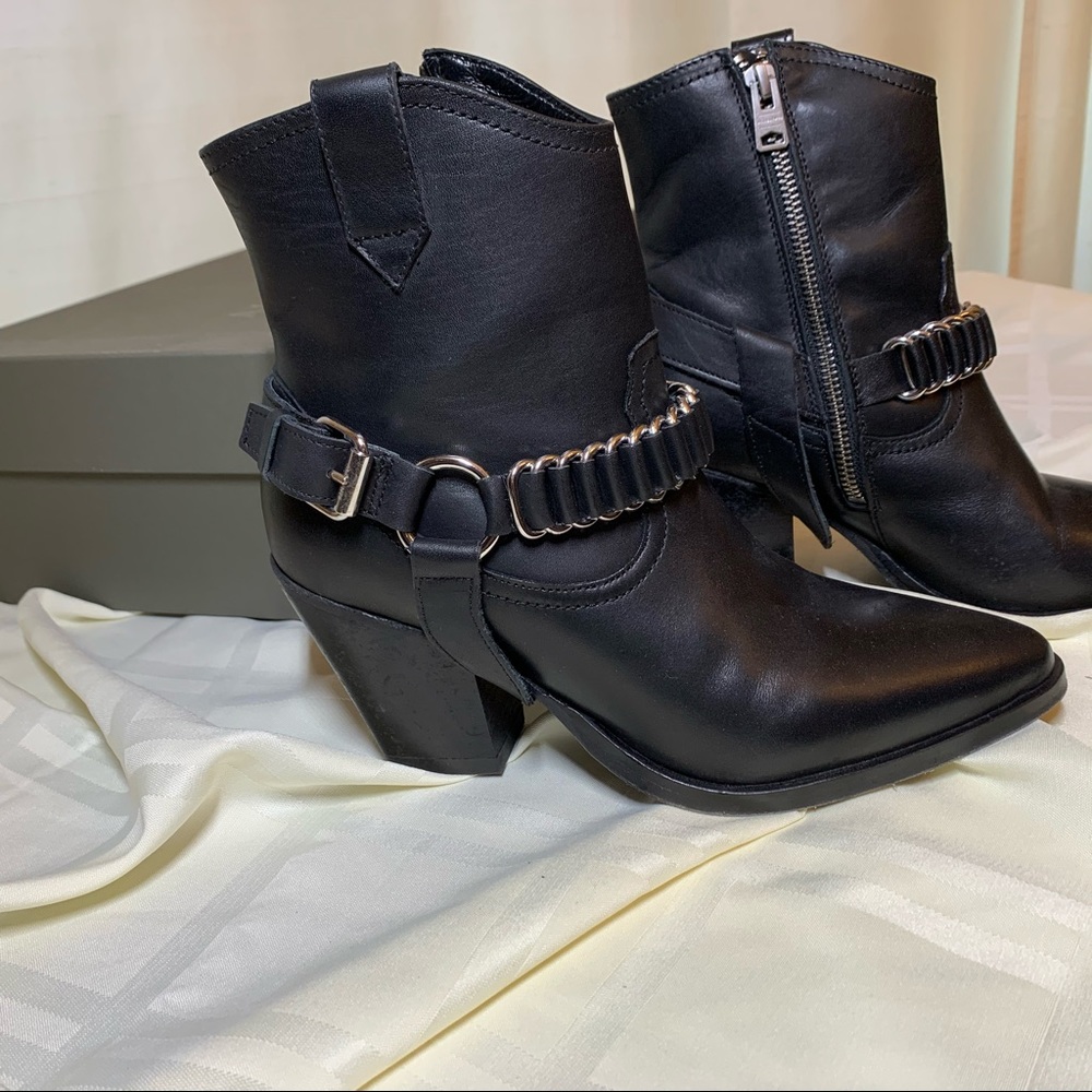 All Saints Rolene Strap Boot - Picture 6 of 8